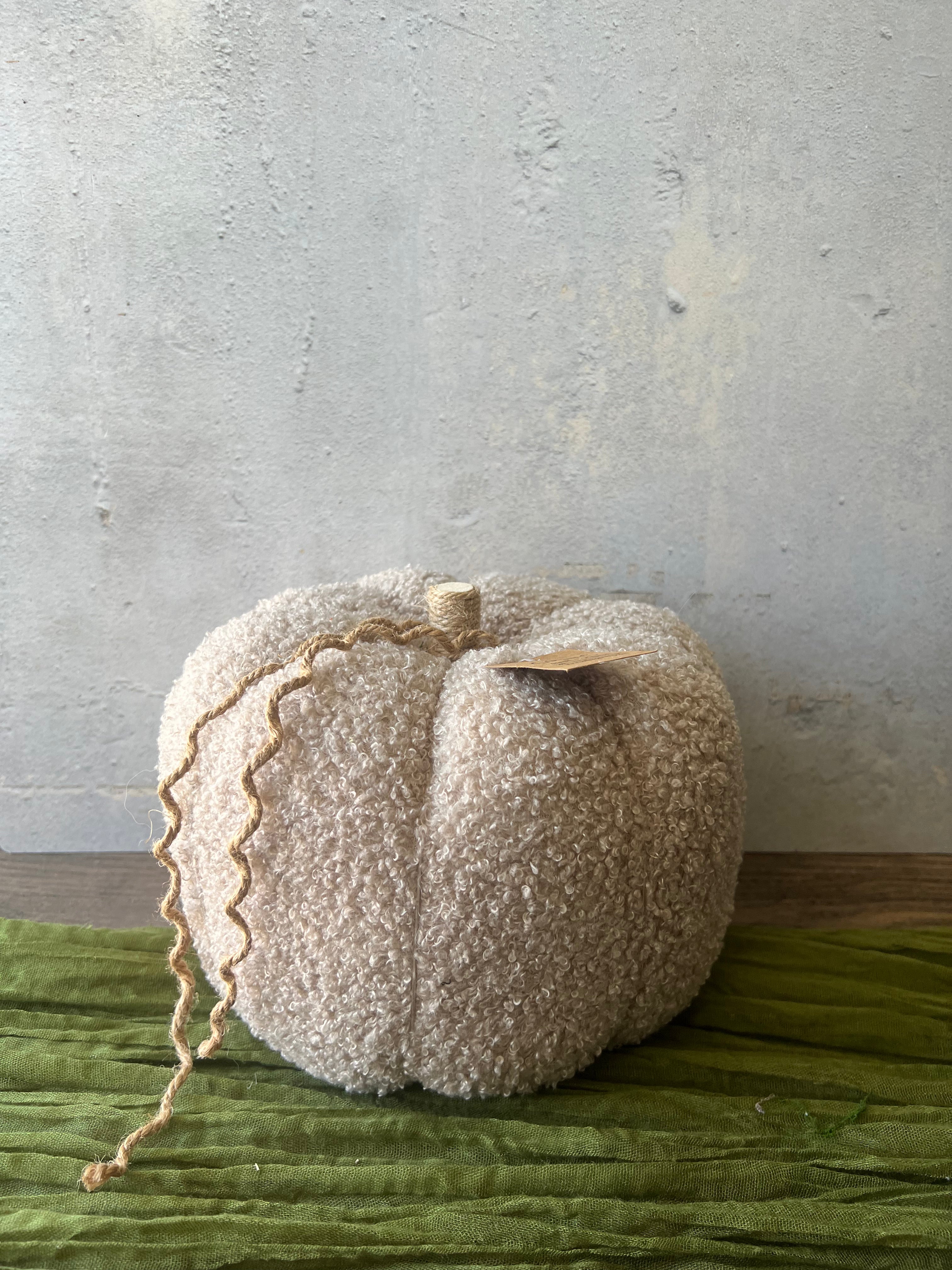 TAN SHERPA PUMPKIN