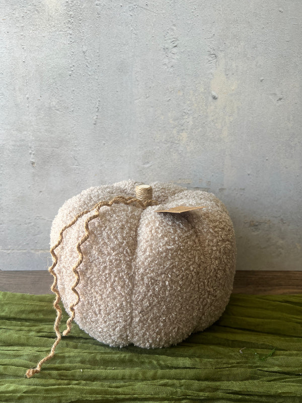 TAN SHERPA PUMPKIN