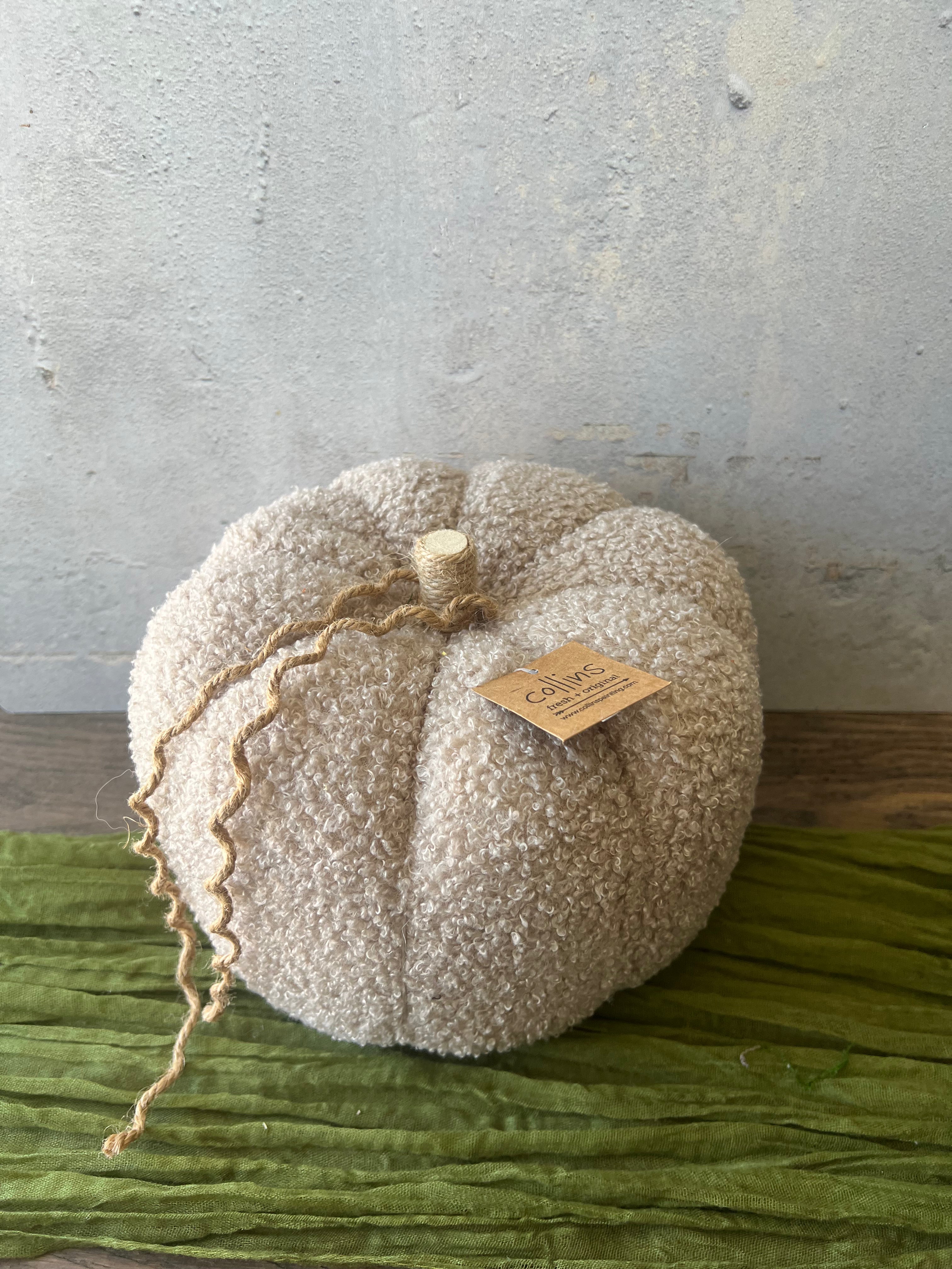 TAN SHERPA PUMPKIN