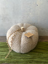 TAN SHERPA PUMPKIN