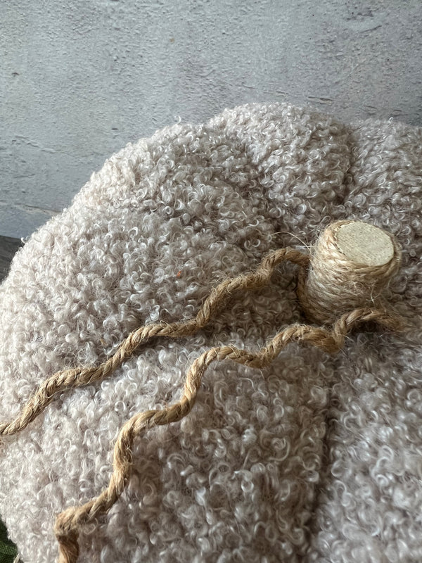 TAN SHERPA PUMPKIN
