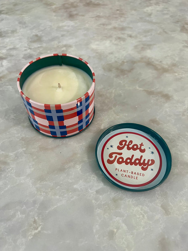 HOT TODDY SLOPESLIDE TIN CANDLE