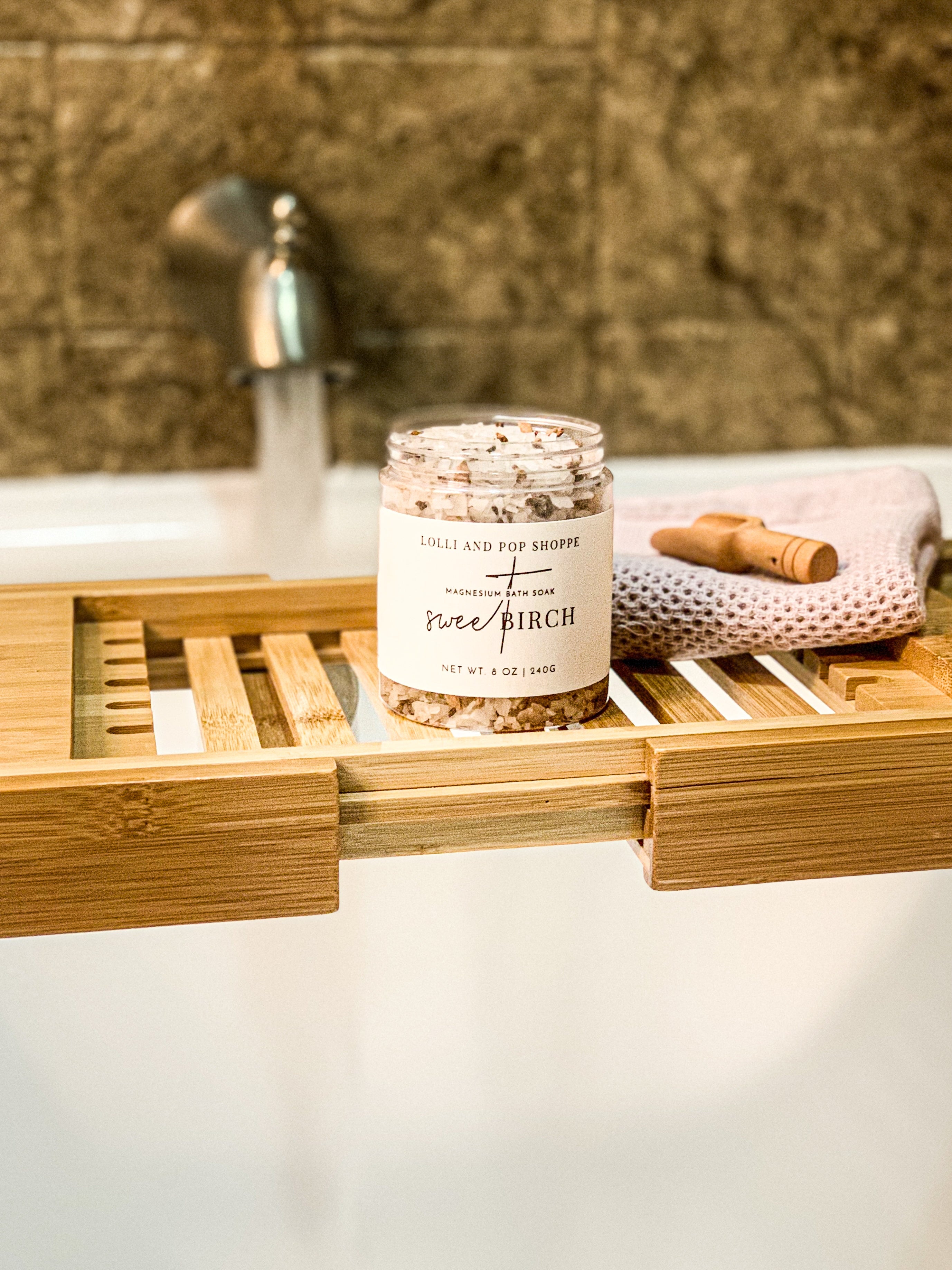 SWEET BIRCH & MAGNESIUM BATH SOAK