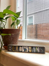 ALPHABET ART SIGN 1.5" LARGE