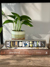 ALPHABET ART SIGN 1.5" LARGE