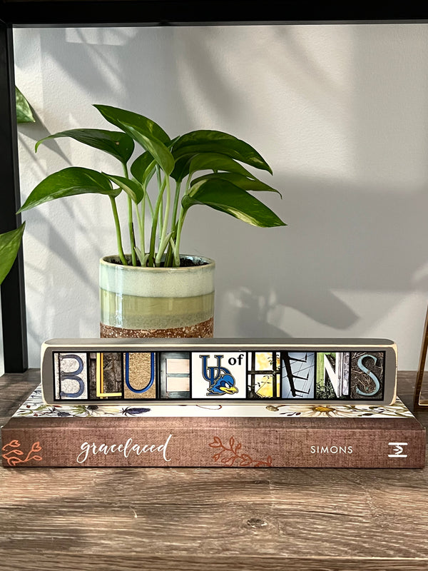 ALPHABET ART SIGN 1.5" LARGE