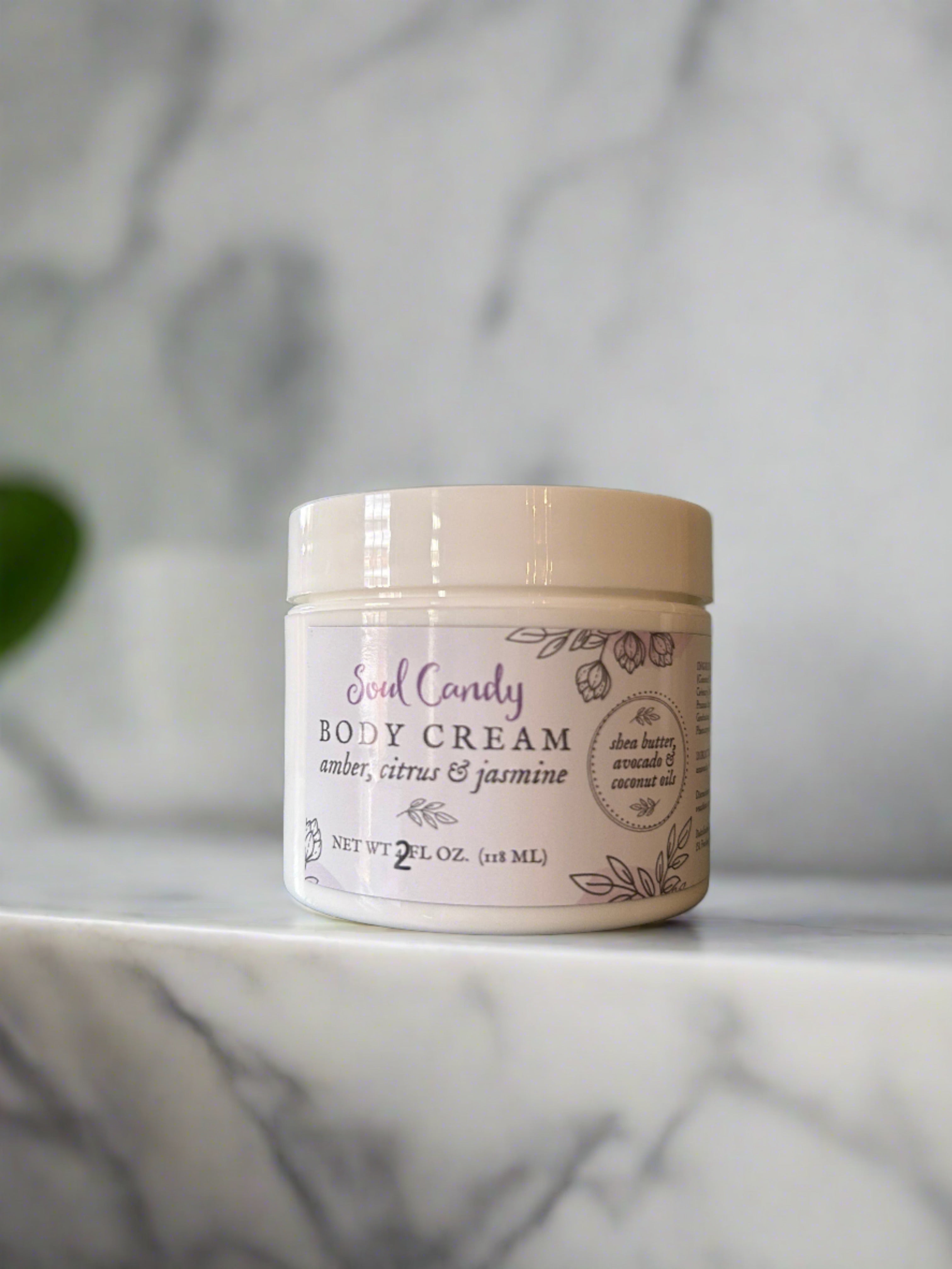 TRAVEL SIZE JAR BODY CREAM