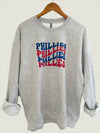 WAVY PHILLIES CREWNECK