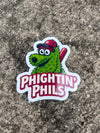 FIGHTIN' PHIL MASCOT STICKER
