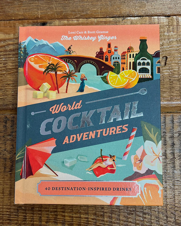 WORLD COCKTAIL ADVENTURES