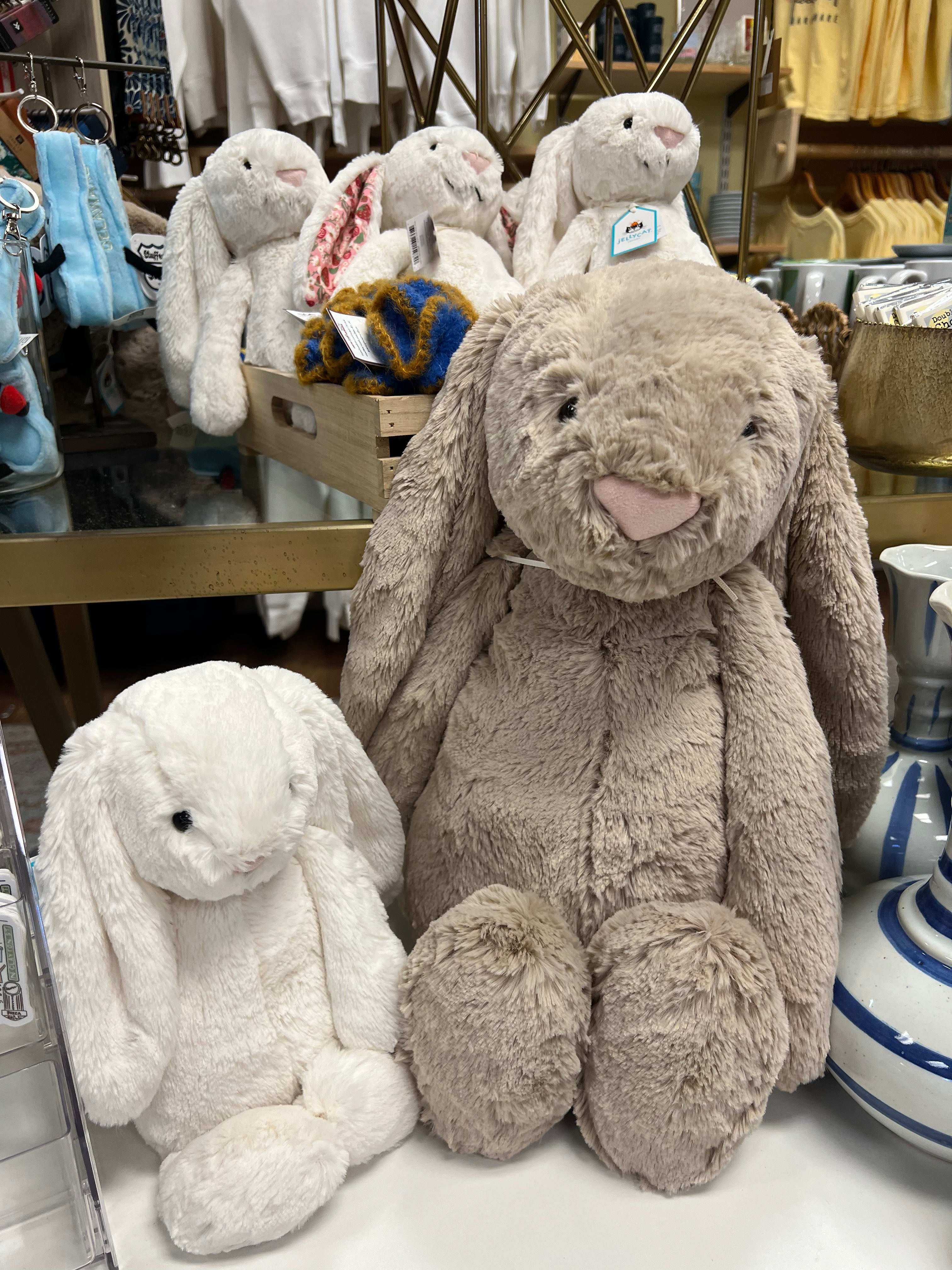 BASHFUL BEIGE BUNNY BIG