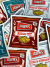 JAWN'S ROUGH CUT CHIPS STICKER