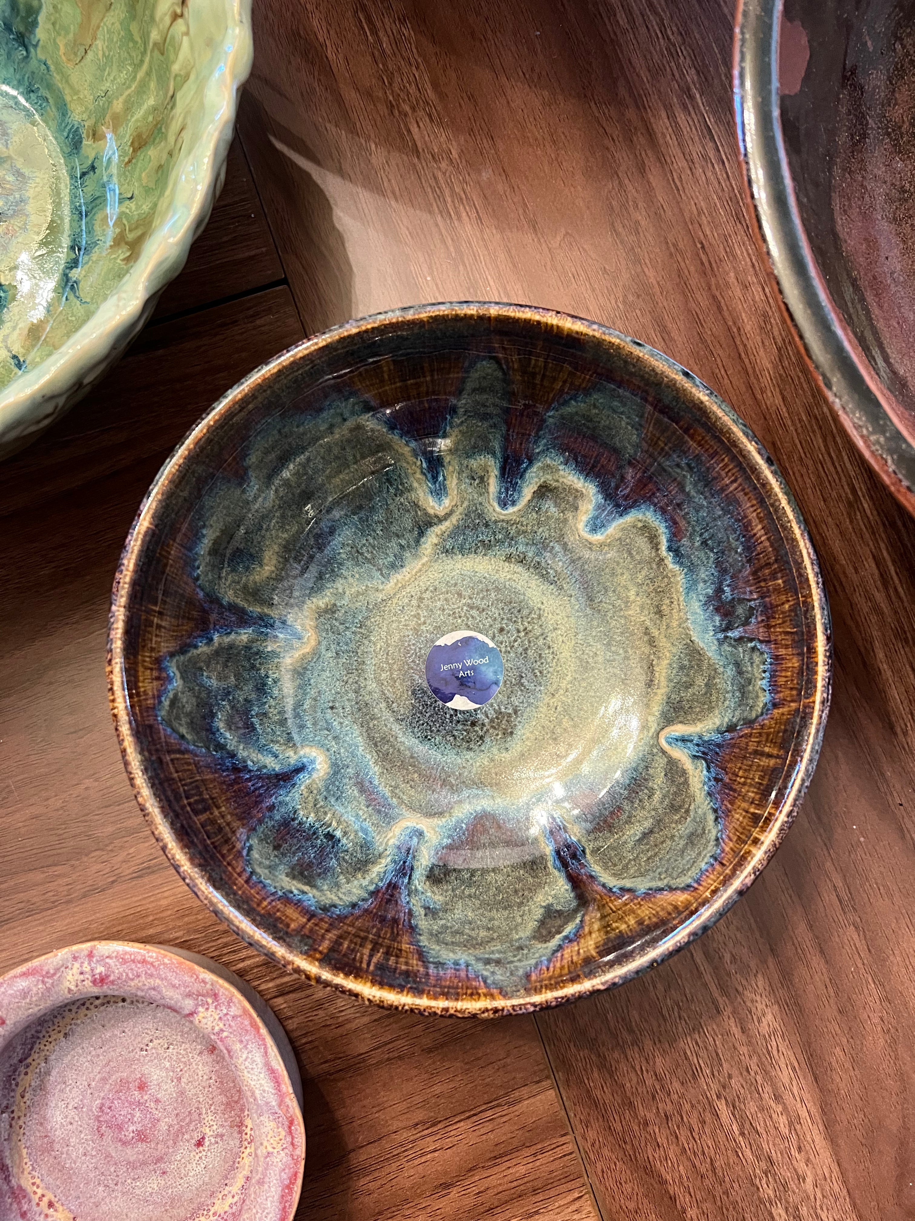 MEDIUM IRON BOWL JWA