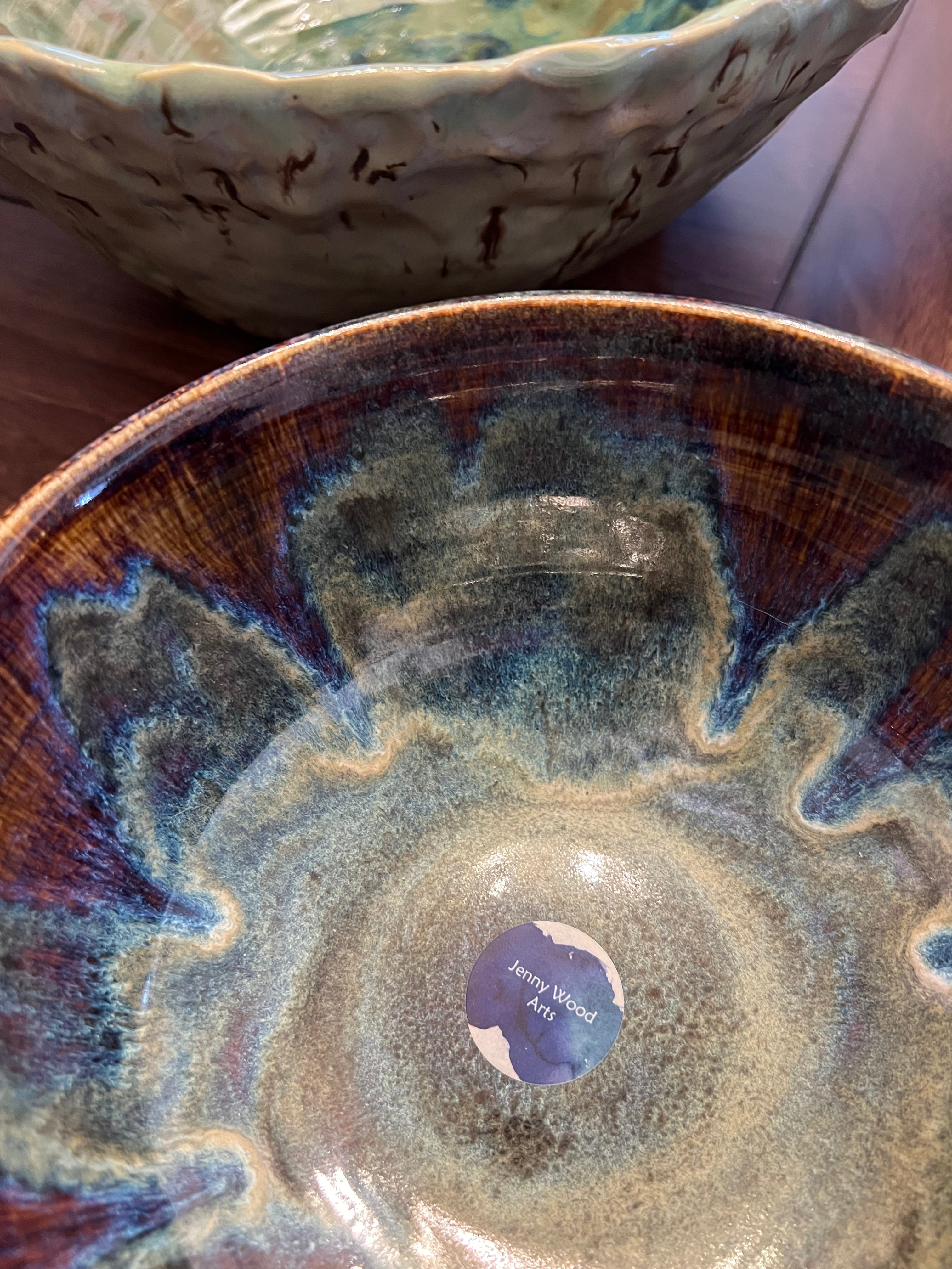 MEDIUM IRON BOWL JWA