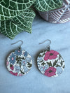 LIBERTY DISC EARRING