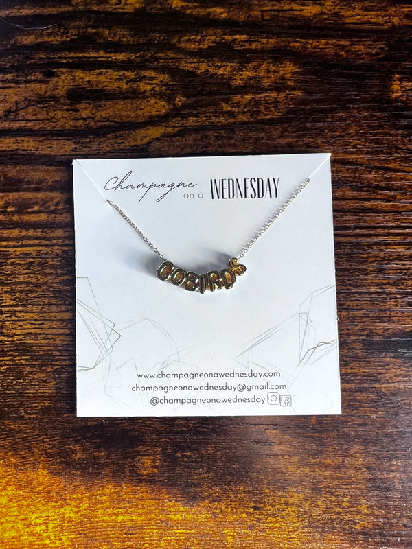 GO BIRDS NECKLACE