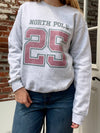 NORTH POLE 25 CHRISTMAS SWEATSHIRT
