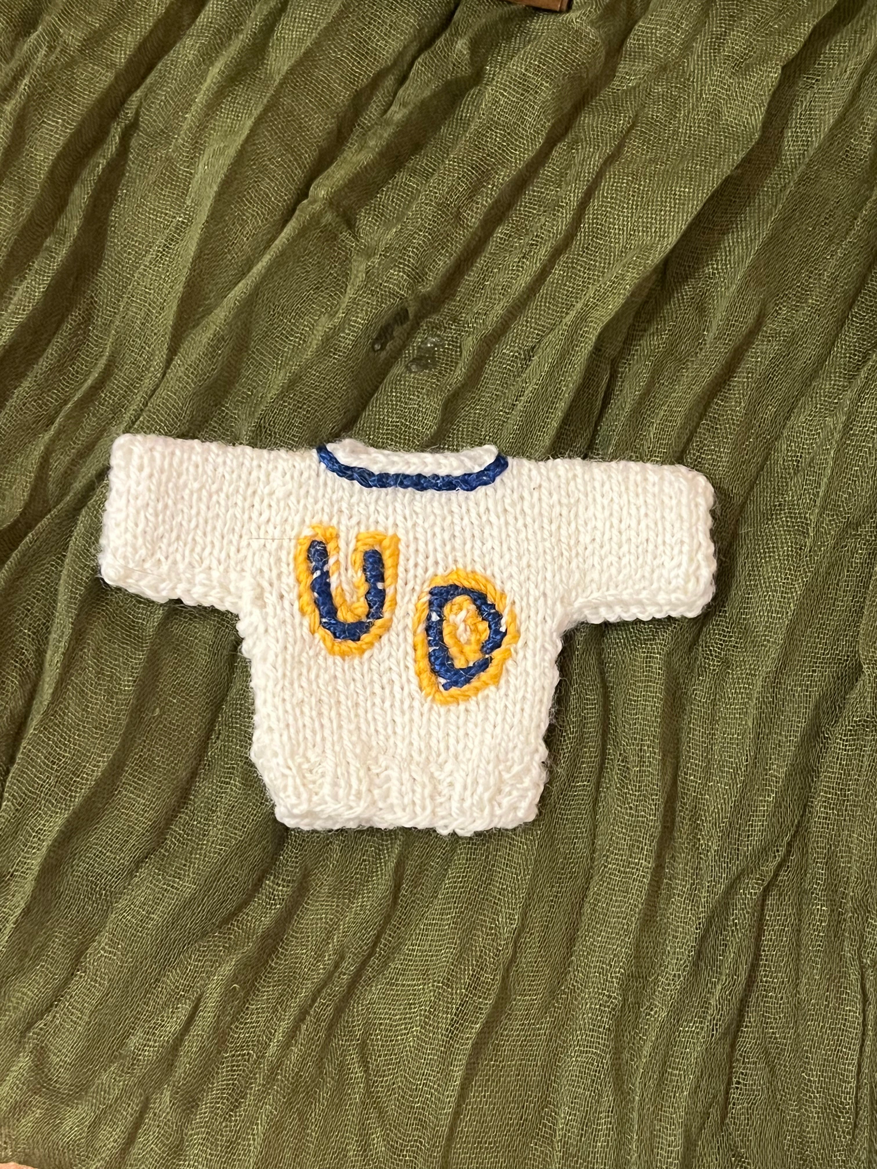 HAND KNIT MINI UD SWEATER