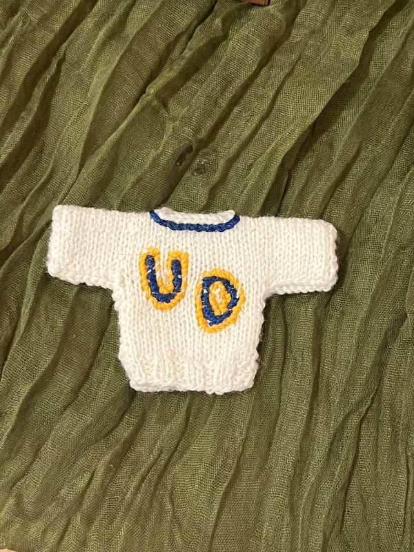 HAND KNIT MINI UD SWEATER