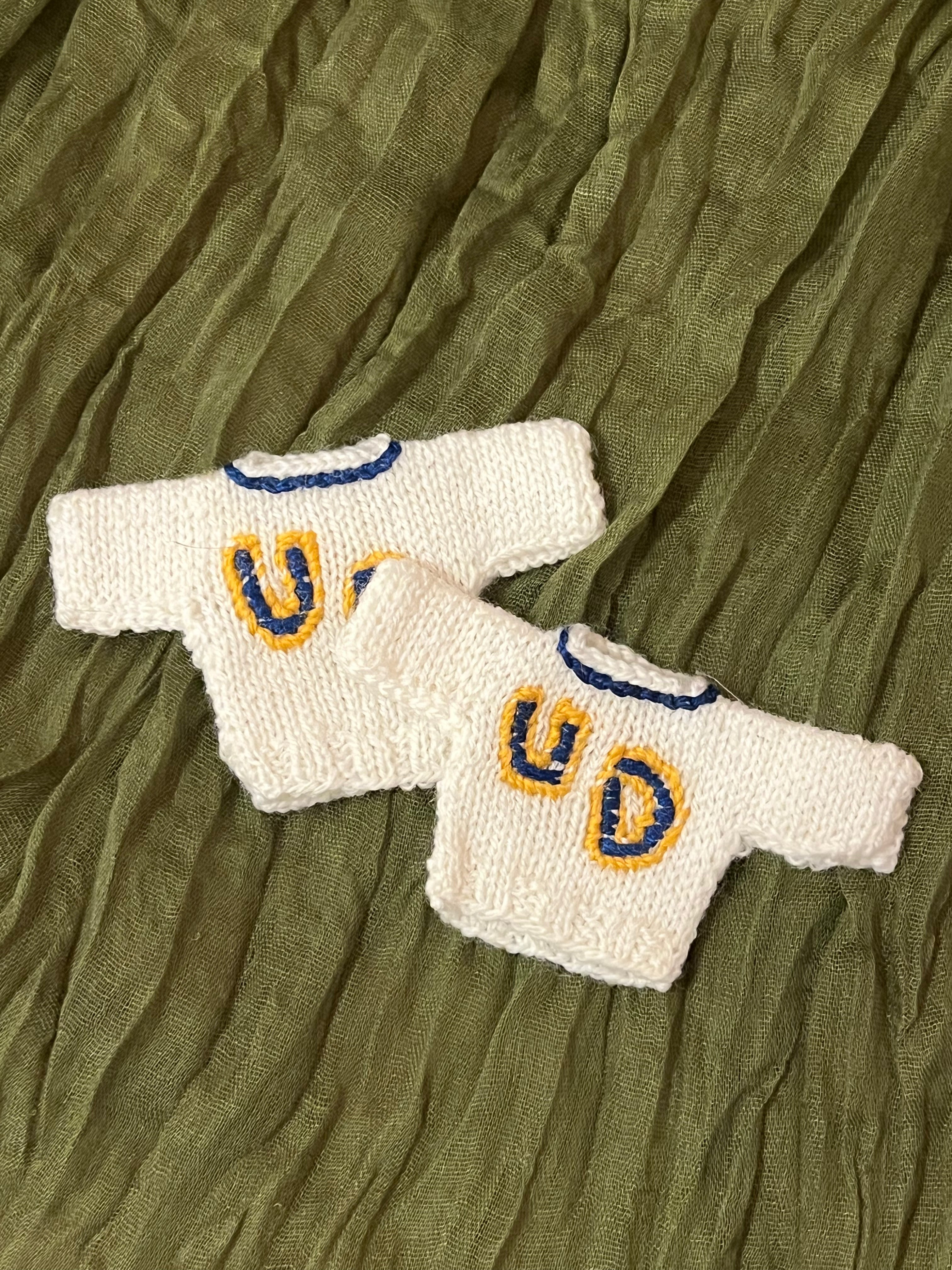 HAND KNIT MINI UD SWEATER