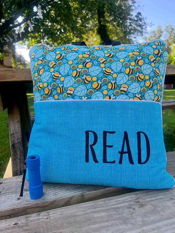 BUMBLE BEE JOURNEY PILLOW