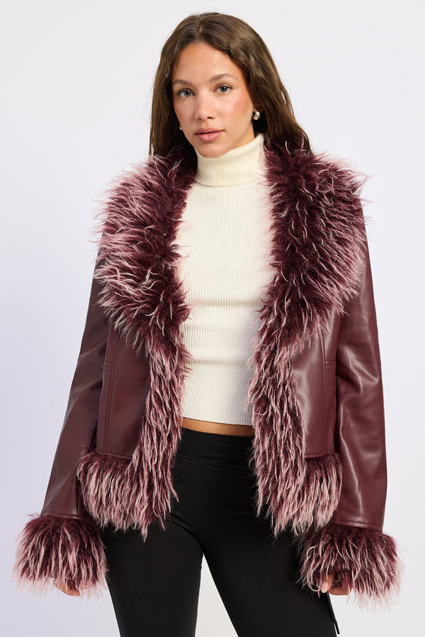 Soraya Fur Jacket