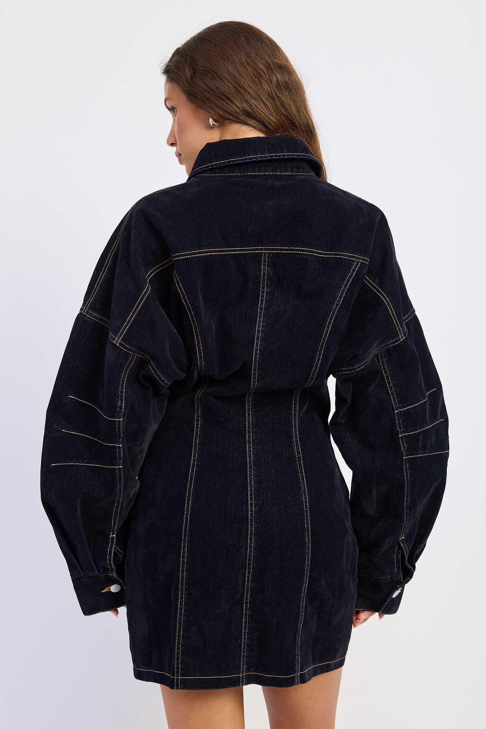 Giovanna Denim Mini Dress