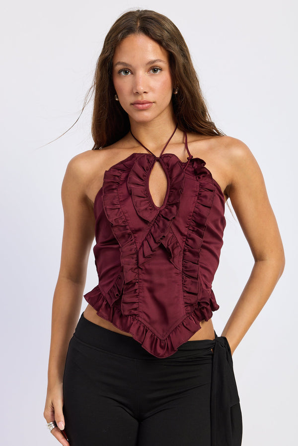 Calista Halter Top
