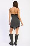 Sabrina Halter Dress