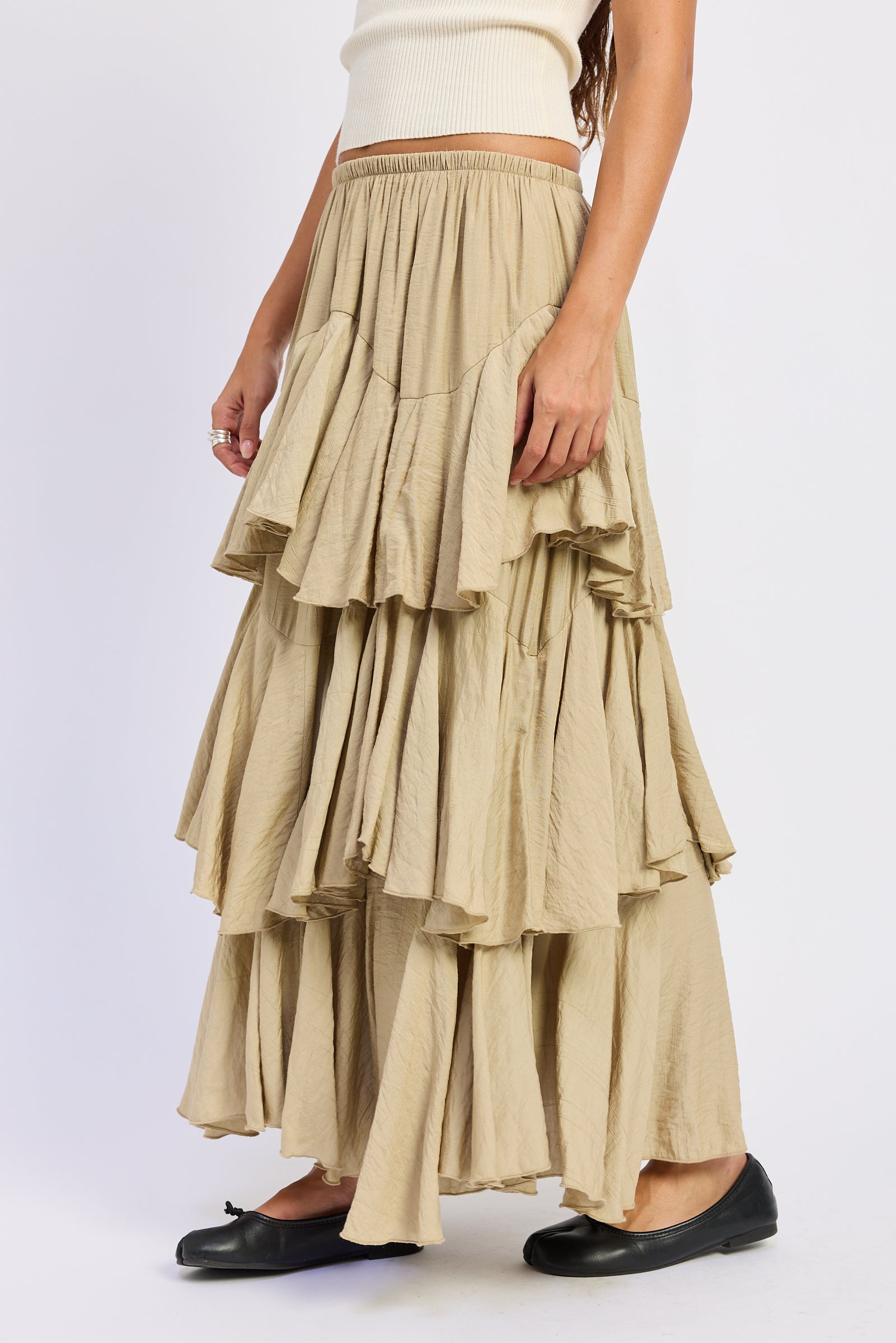 Cambria Maxi Skirt