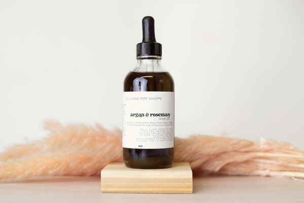 ARGAN & ROSEMARY HAIR OIL