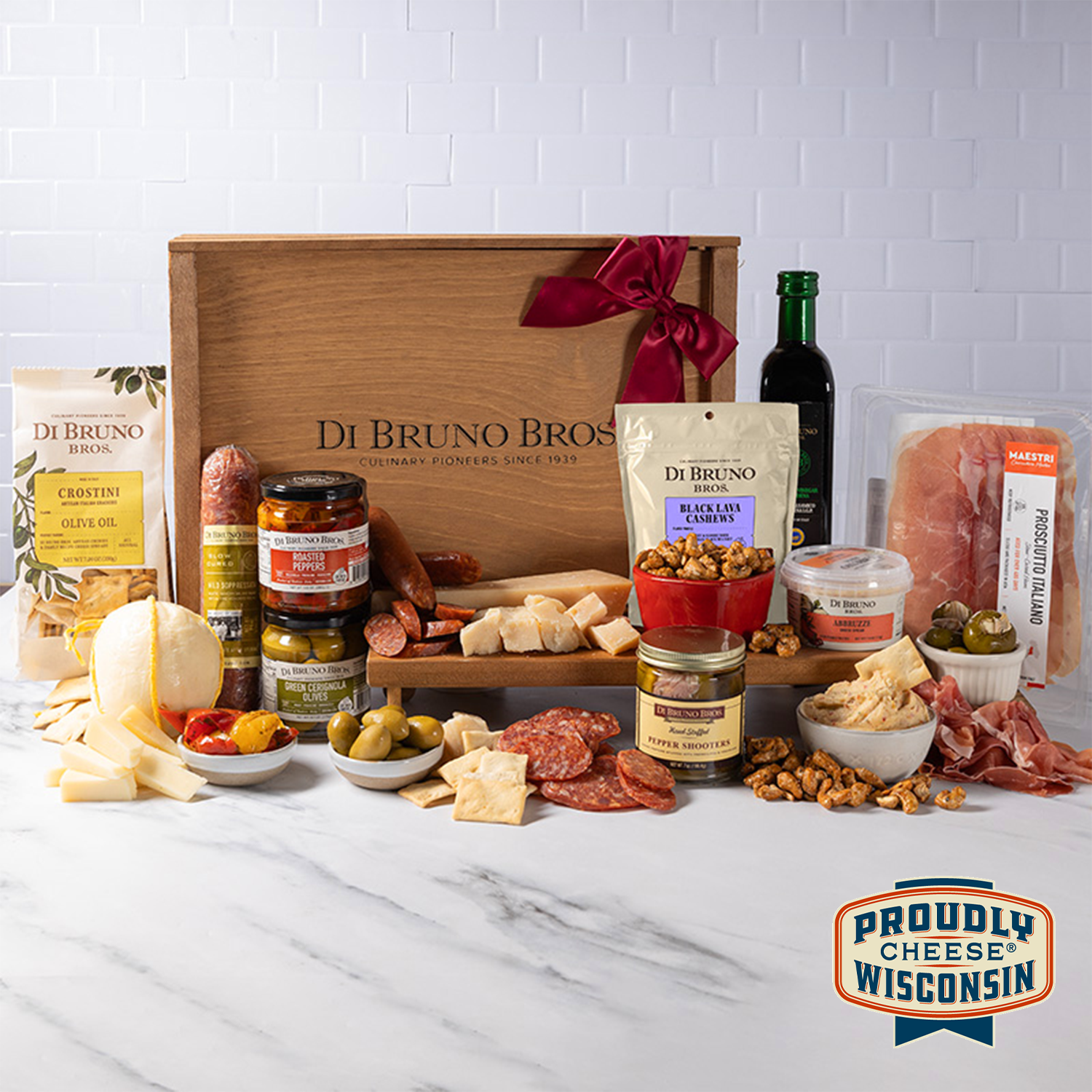 ITALIAN MARKET GIFT CRATE