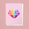 I DEADASS FORGOT YOUR BIRTHDAY FUNNY GREETING CARD