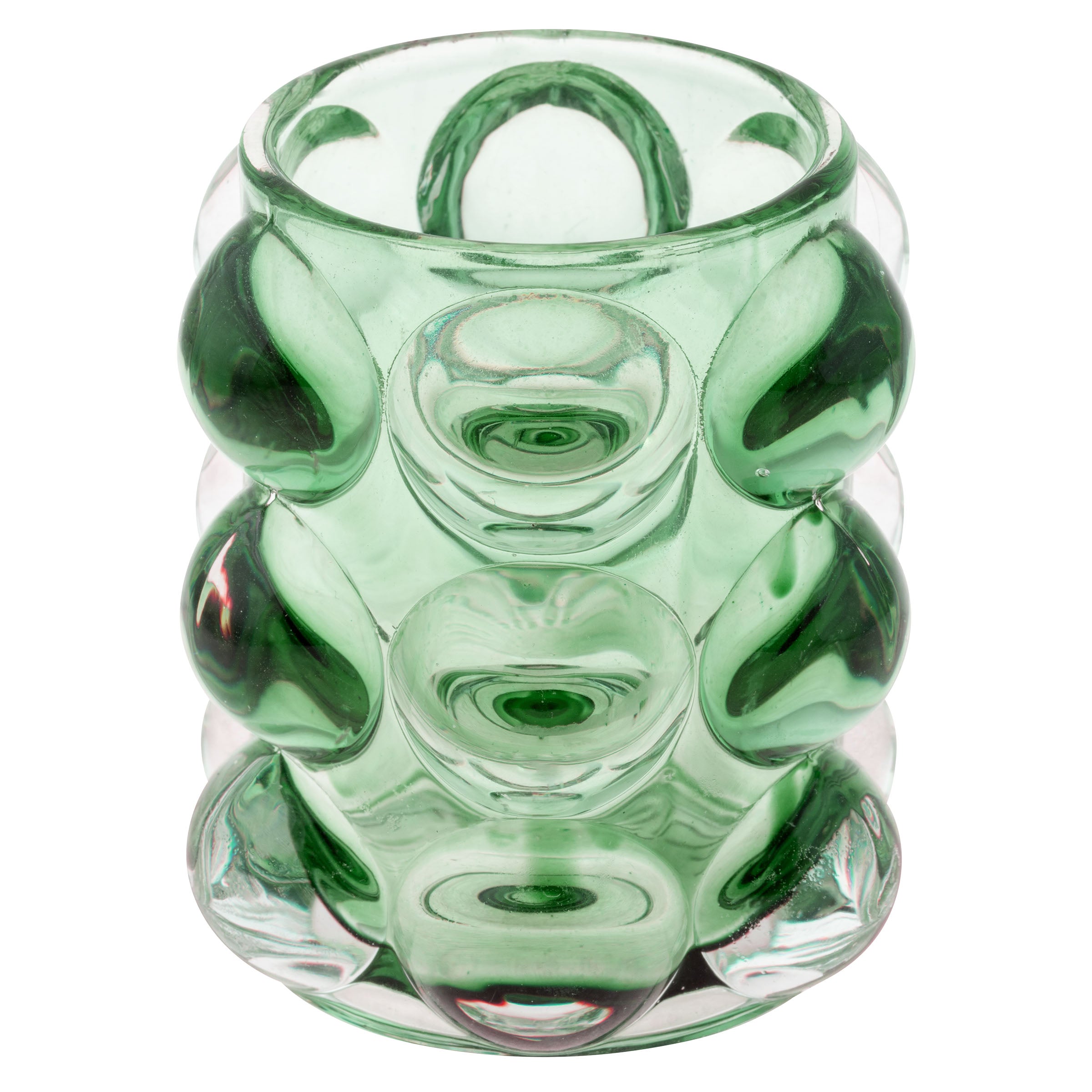 LUCIA HOBNAIL GLASS VOTIVE HOLDER