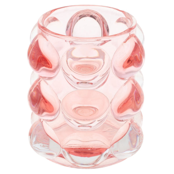 LUCIA HOBNAIL GLASS VOTIVE HOLDER