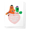 TOGETHER, WE CAUSE CHAOS PHILLY LOVE VALENTINES DAY CARD