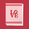 SENDING LOVE FROM PHILLY VALENTINE'S DAY SWEET GREETING CARD