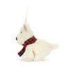 MUNRO SCOTTIE DOG DECORATION/ORNAMENT