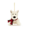 MUNRO SCOTTIE DOG DECORATION/ORNAMENT