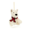 MUNRO SCOTTIE DOG DECORATION/ORNAMENT