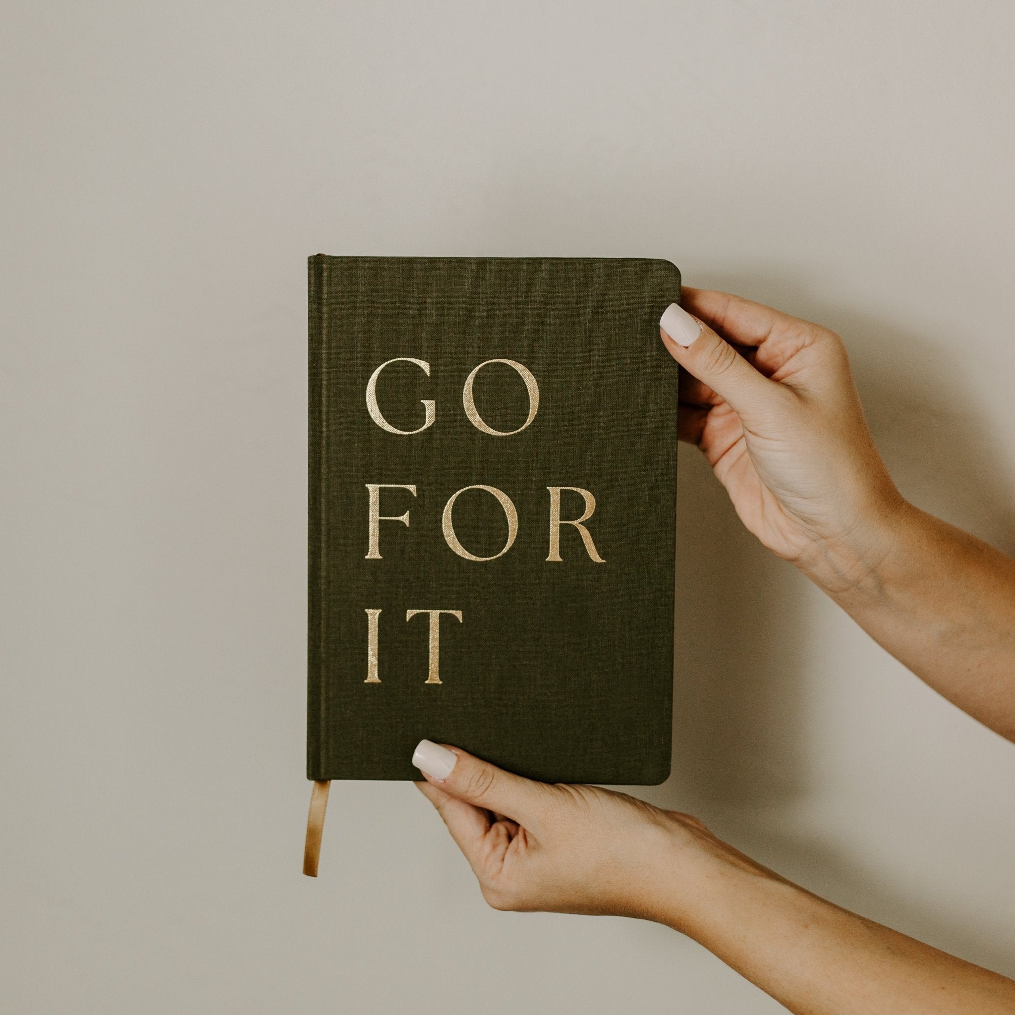 GO FOR IT FABRIC JOURNAL