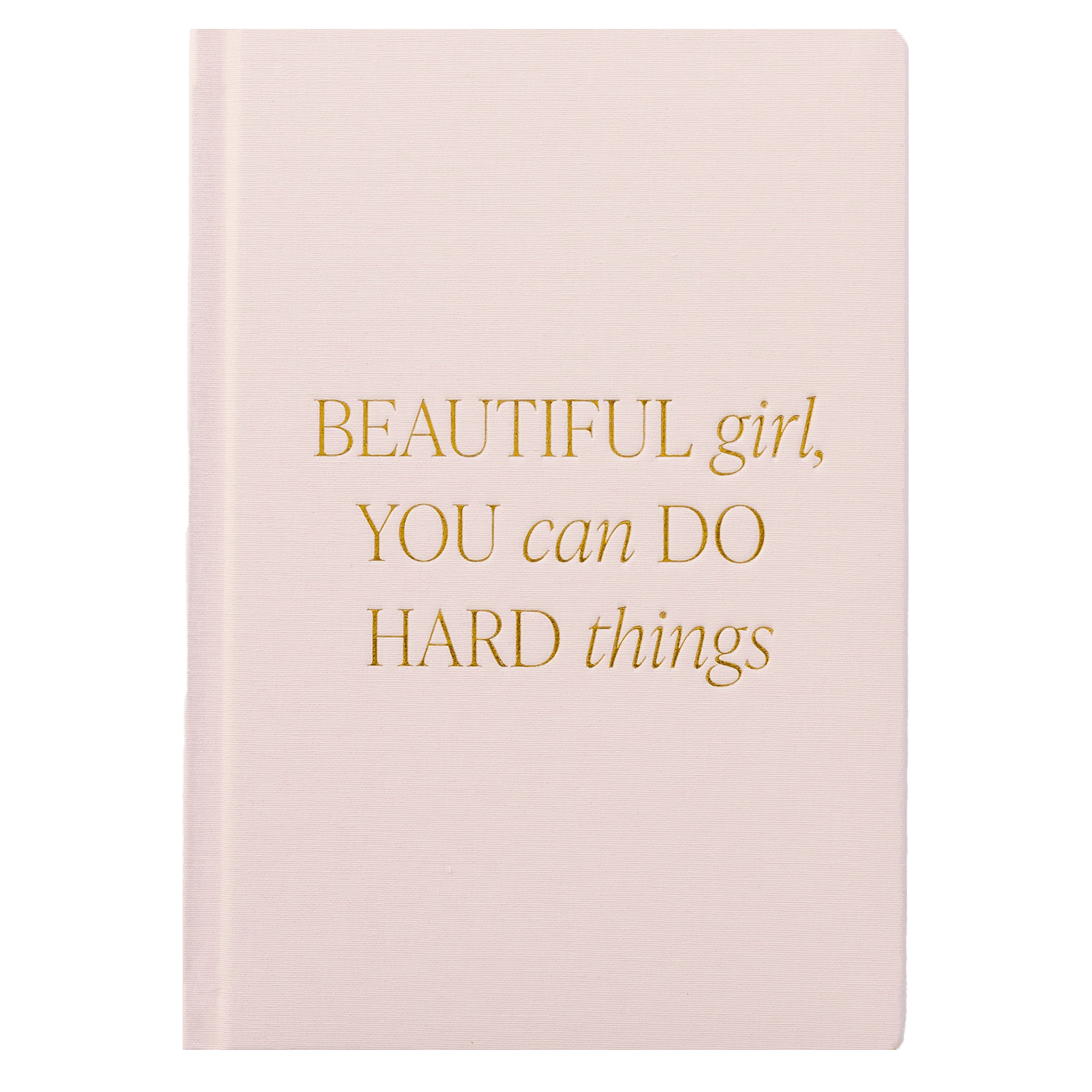 BEAUTIFUL GIRL FABRIC JOURNAL