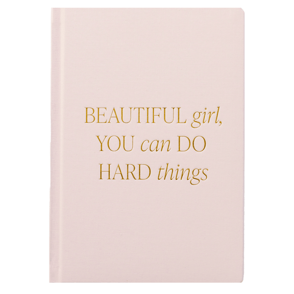 BEAUTIFUL GIRL FABRIC JOURNAL