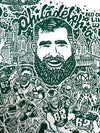 JASON KELCE PRINT