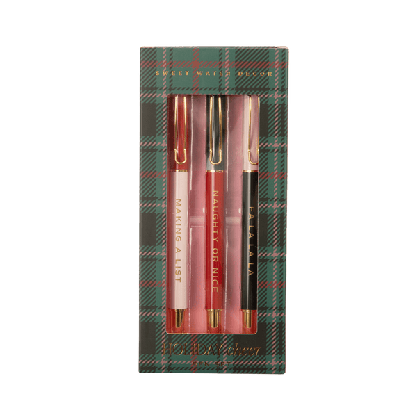 HOLIDAY CHEER PEN SET