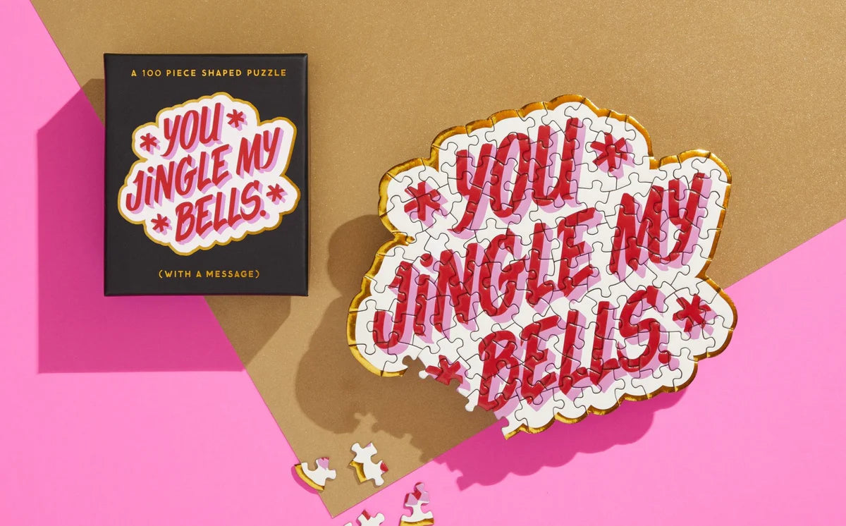 SALE YOU JINGLE MY BELLS MINI PUZZLE