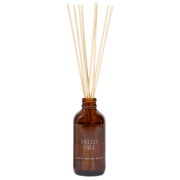 HELLO FALL AMBER REED DIFFUSER