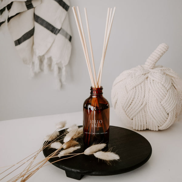 HELLO FALL AMBER REED DIFFUSER