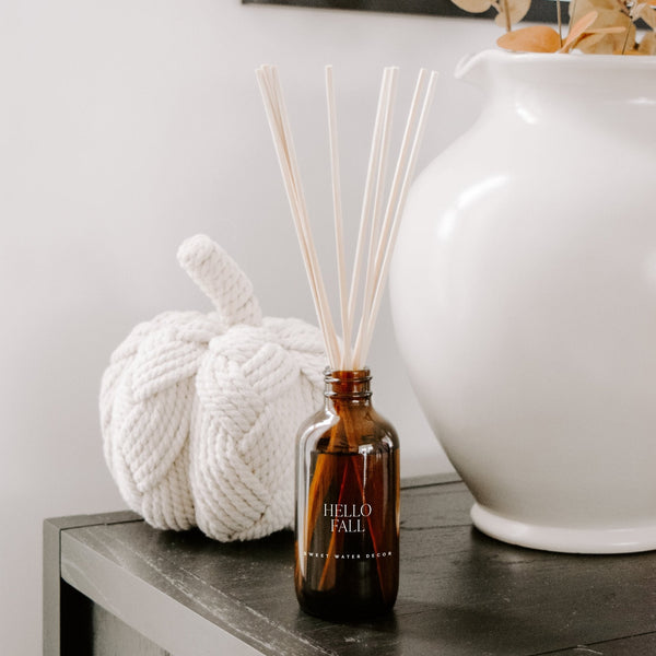 HELLO FALL AMBER REED DIFFUSER