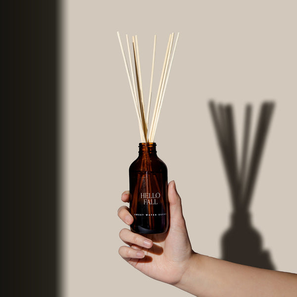 HELLO FALL AMBER REED DIFFUSER